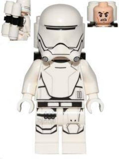 First Order Flametrooper / Star Wars / Minifigure / LEGO Compatible