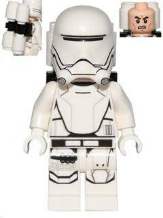 First Order Flametrooper / Star Wars / Minifigure / LEGO Compatible