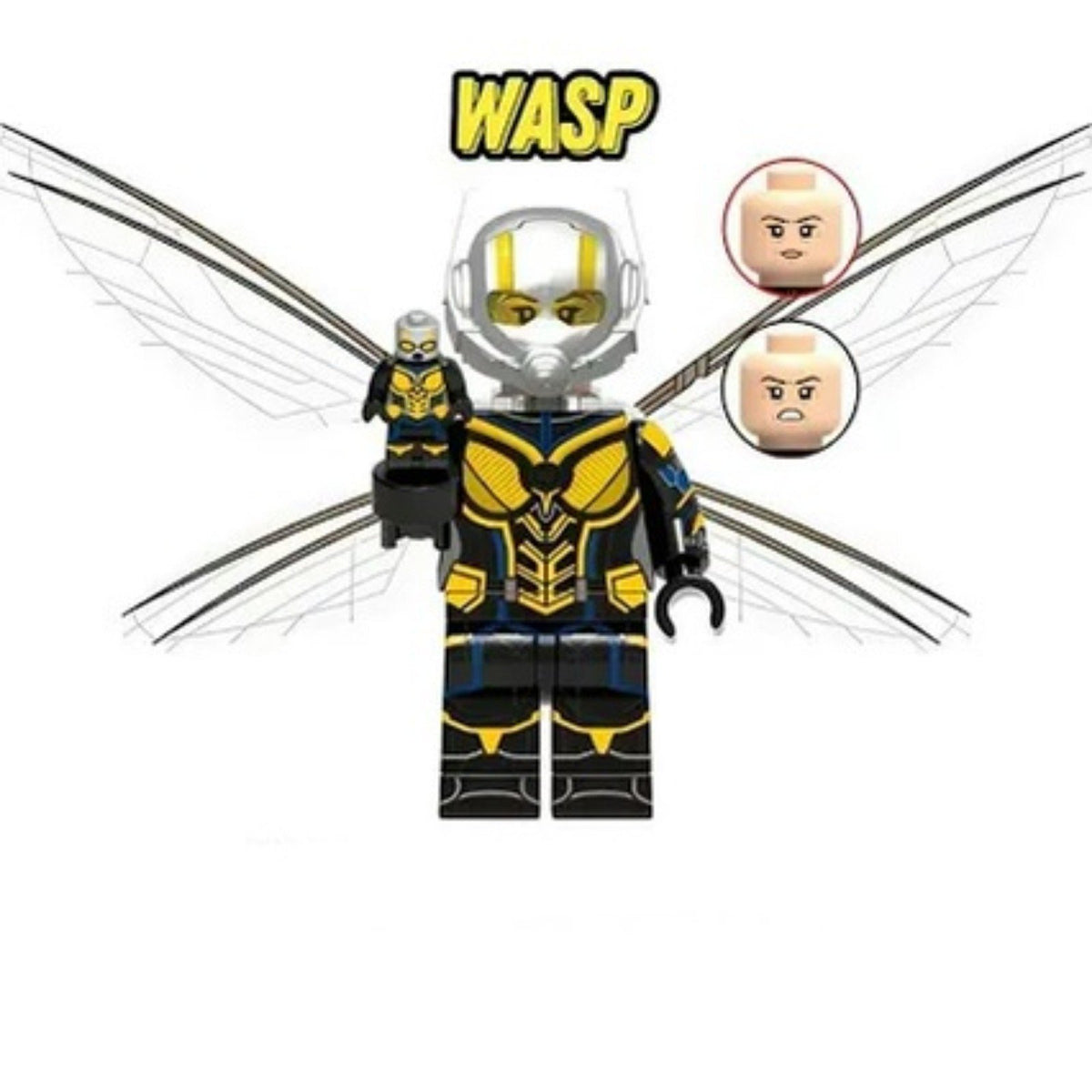 The Wasp Hope van Dyne / Ant-Man / Marvel LEGO compatible minifigure