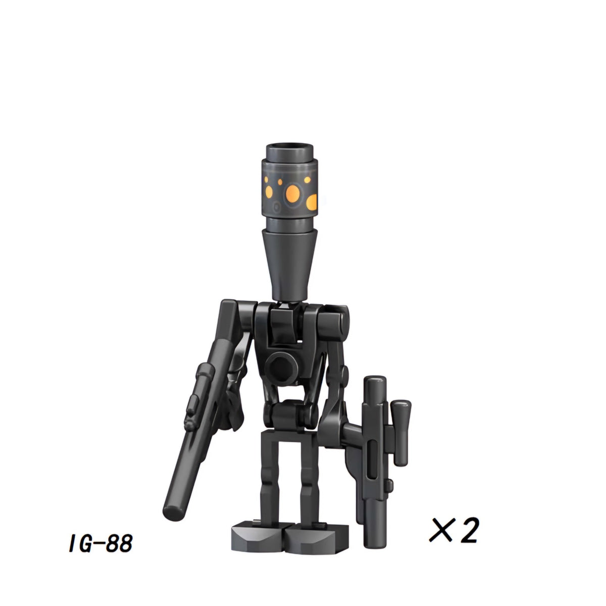 IG-88 Assassin Droid / Star Wars LEGO compatible minifigure