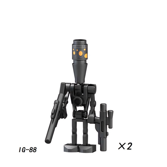IG-88 Assassin Droid / Star Wars LEGO compatible minifigure