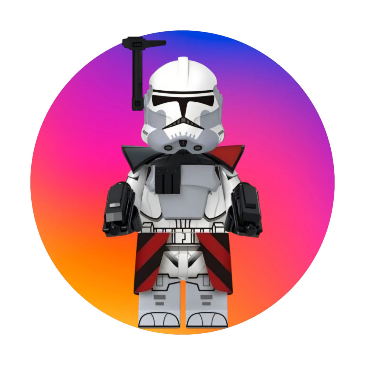 ARC Trooper Colt / Clone Wars / Star Wars LEGO compatible minifigure