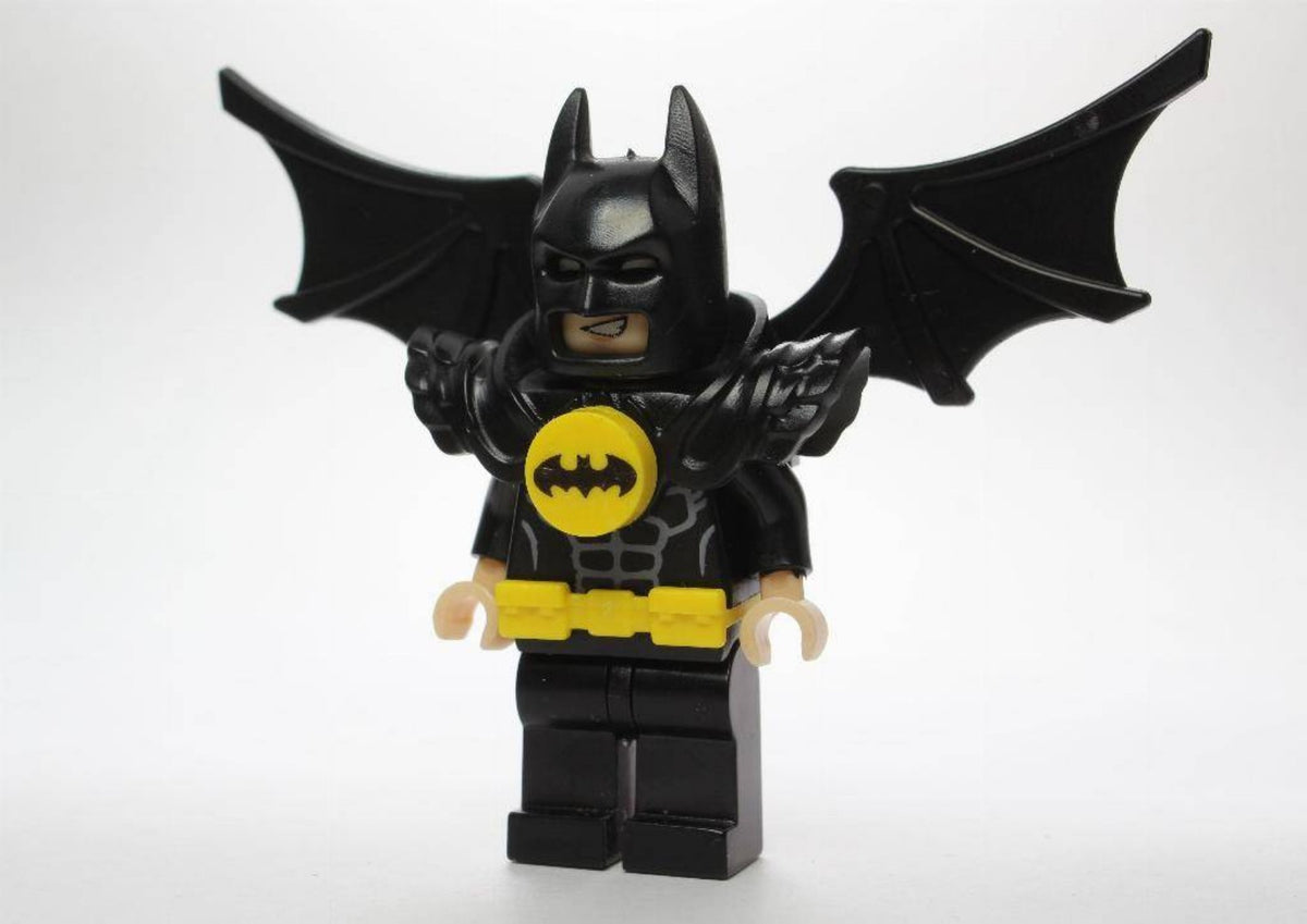 Batman Winged Avenger / DC LEGO compatible minifigure