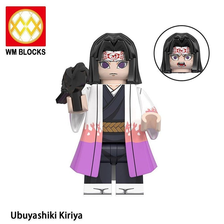 Ubuyashiki Kiriya / Demon Slayer LEGO compatible minifigure