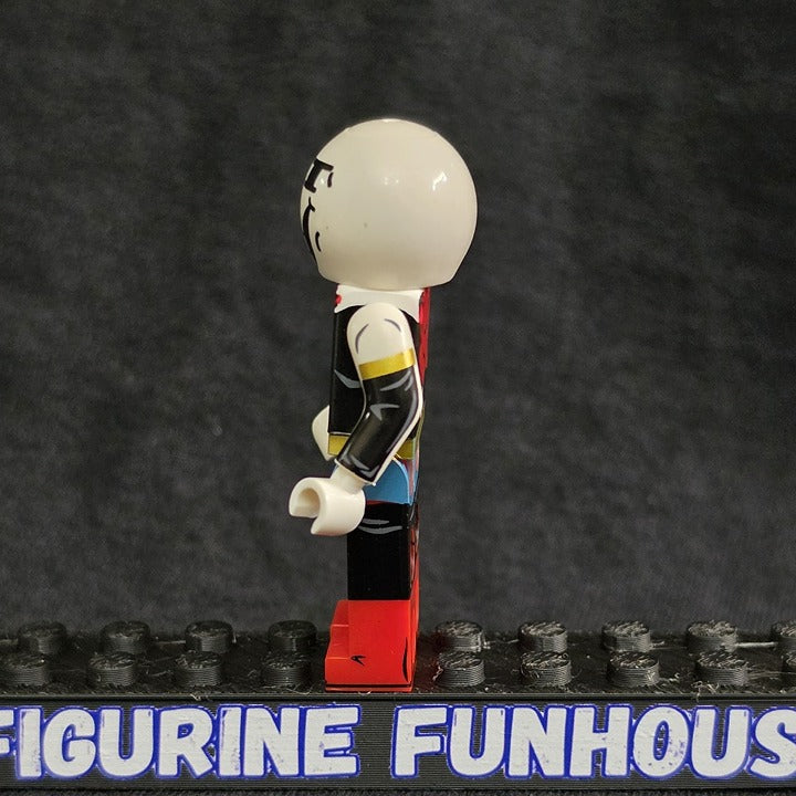 Papyrus Undertale Skeleton / Minifigure / LEGO Compatible