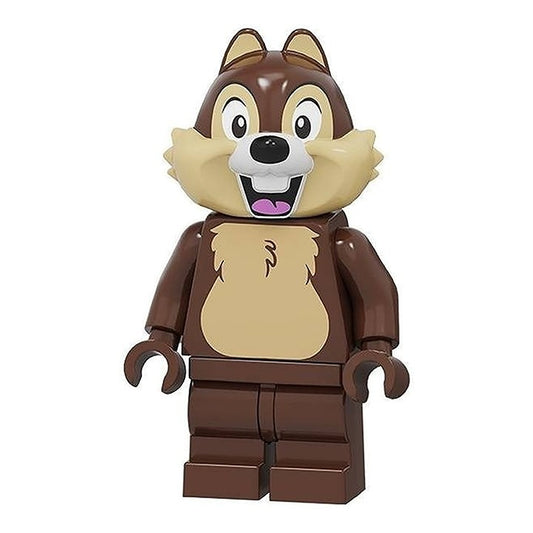 Chip / Chip and Dale / Disney / Minifigure / LEGO Compatible