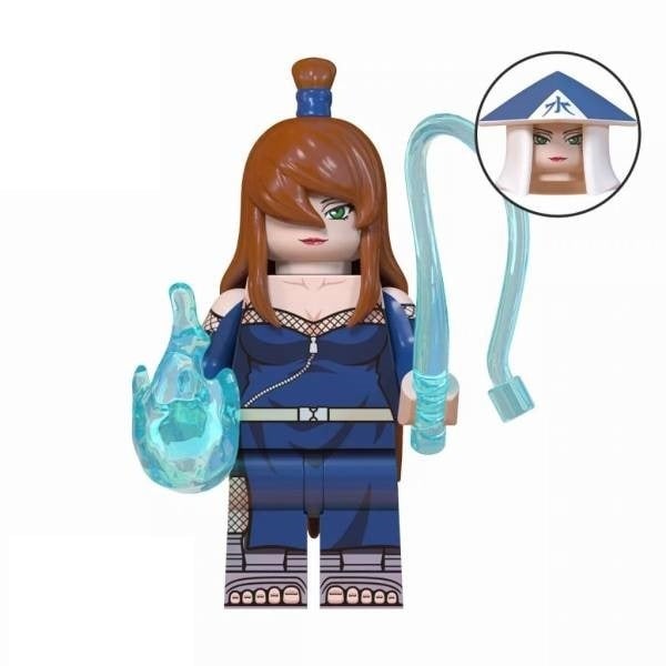 Mei Terumi / Battle Mizukage / Naruto LEGO compatible minifigure