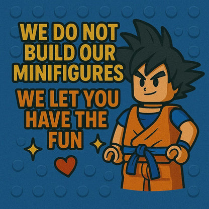 Sung Jinwoo / Solo Leveling / Minifigure / LEGO Compatible