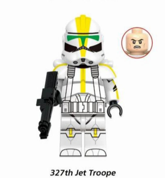 327th Jet Trooper / Clone Wars / Star Wars LEGO compatible minifigure