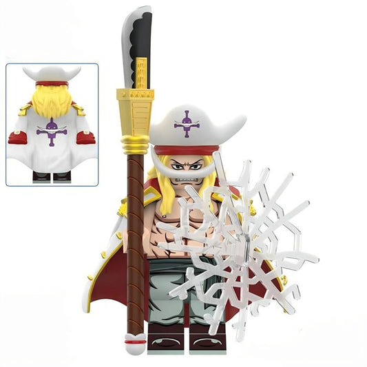 Young Whitebeard / Newgate / Quake / One Piece / Minifigure / LEGO Compatible