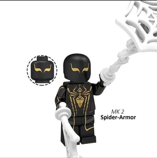 Armored Spider-Man MK II / Marvel / Minifigure / LEGO Compatible