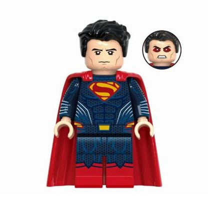 Superman / Snyderverse / Man of Steel / DC / Minifigure / LEGO Compatible
