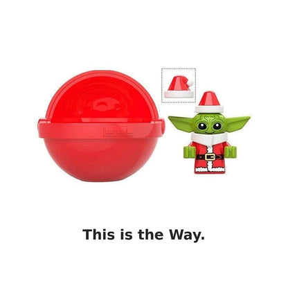 Christmas Grogu / Ornament Ball / Star Wars / Minifigure / LEGO Compatible