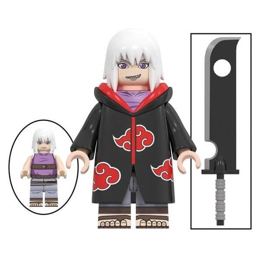Suigetsu / Akatsuki / Naruto LEGO compatible minifigure