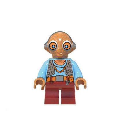 Maz Kanata (Tavern Owner) / Star Wars / LEGO Compatible