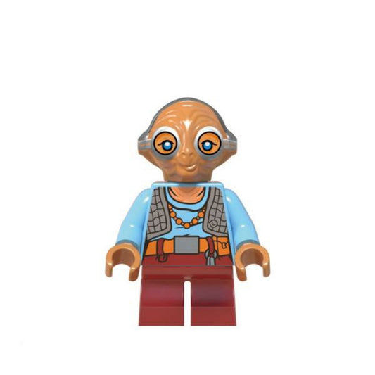 Maz Kanata (Tavern Owner) / Star Wars / LEGO Compatible