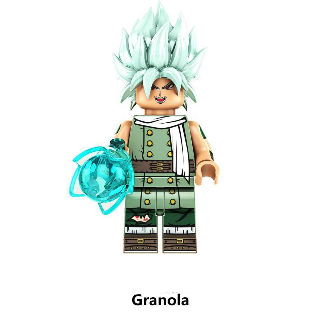Granolah / Cerealian / Dragon Ball Super LEGO compatible minifigure