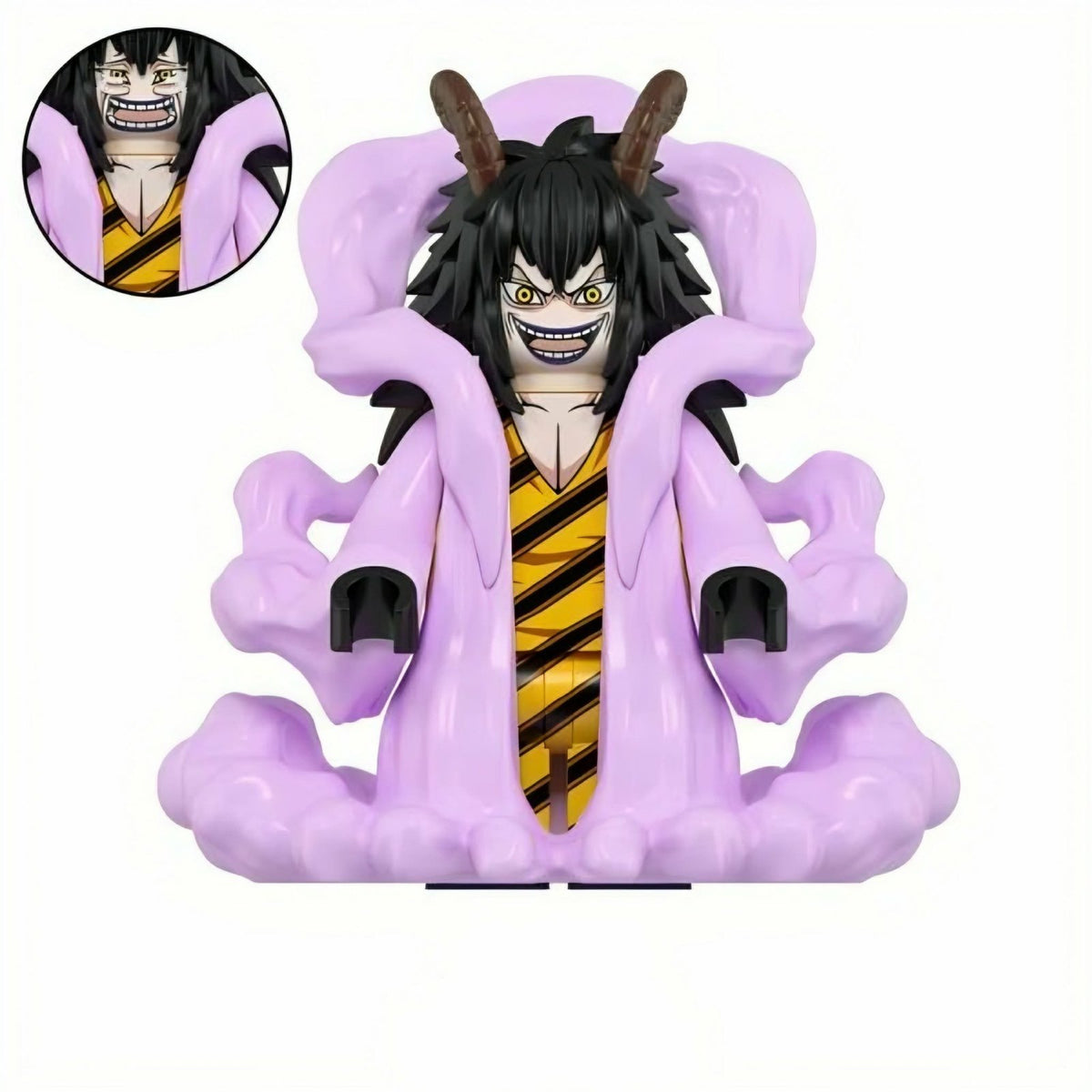 Caesar Clown / One Piece LEGO compatible minifigure