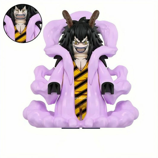Caesar Clown / One Piece / Minifigure / LEGO Compatible