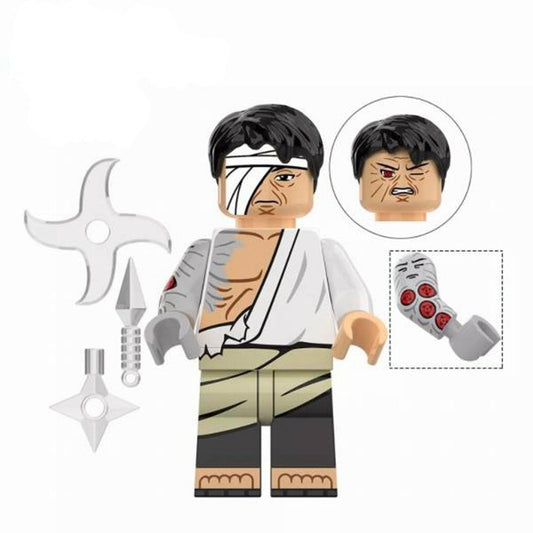 Danzo Shimura / Foundation / Naruto / Anime Minifigure / LEGO Compatible