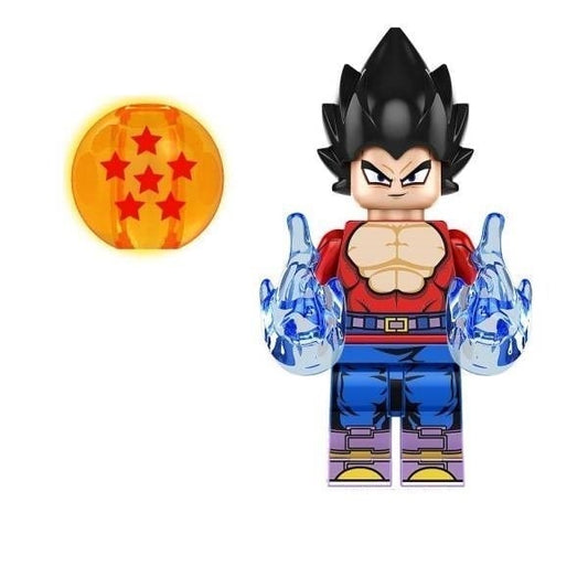 Vegeta IV - DBZ - Aniime - Minifigure - Lego Compatible