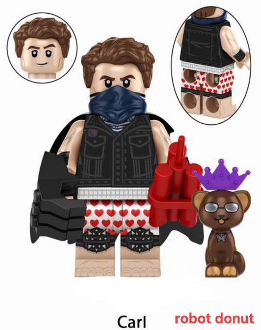 Dungeon Crawler Carl / Fantasy / Book Series / Minifigure / LEGO Compatible