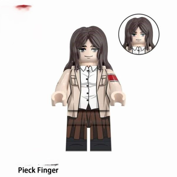 Pieck Finger / Attack on Titan / Anime LEGO compatible minifigure