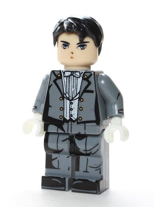 Tuxedo Mask / Mamoru Chiba / Sailor Moon LEGO compatible minifigure