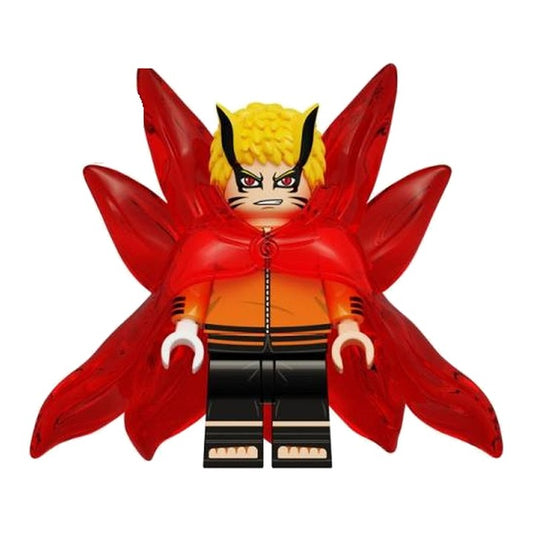Naruto Uzumaki / Baryon Mode / Boruto / Minifigure / LEGO Compatible
