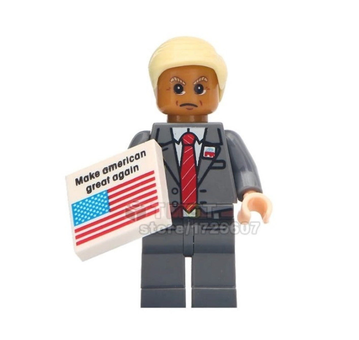 Donald Trump / Politics LEGO compatible minifigure