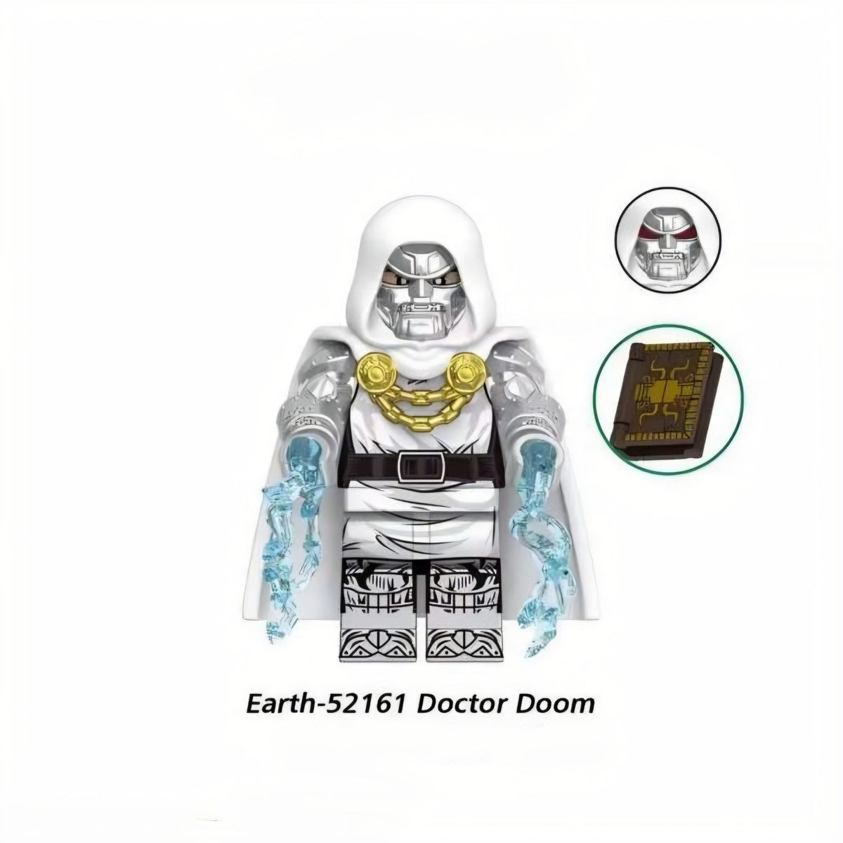 Doctor Doom / Earth-52161 / Marvel LEGO compatible minifigure