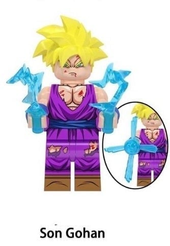 Son Gohan - Cell Games - Dragon Ball  - Minifigure - Lego Compatible