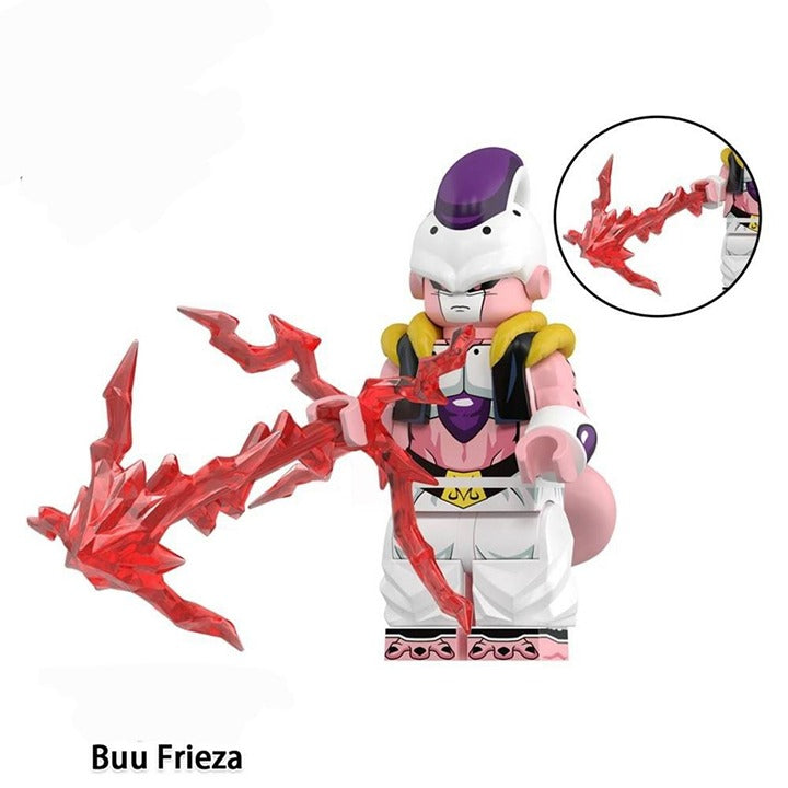 Buuza / Buu Frieza Fusion / Dragon Ball / Minifigure / LEGO Compatible