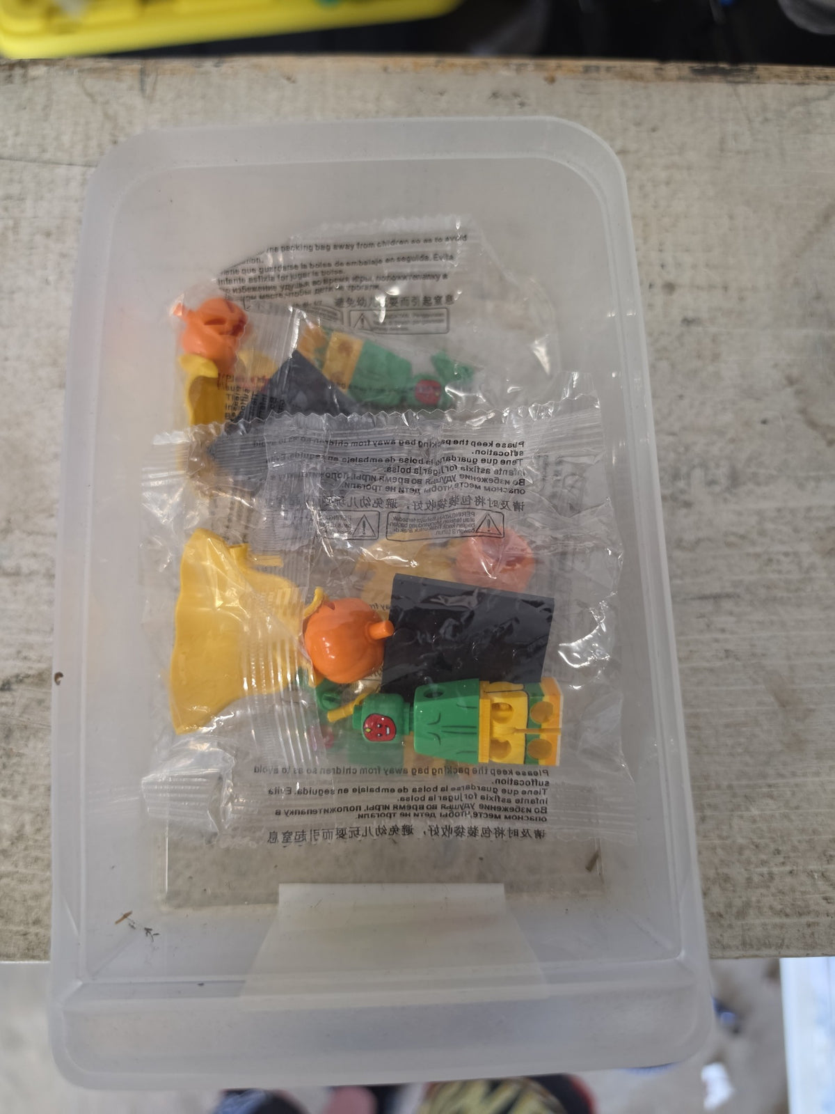 Halloween Vision / Costume / Marvel / Minifigure / LEGO Compatible