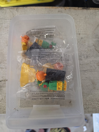 Halloween Vision / Costume / Marvel / Minifigure / LEGO Compatible