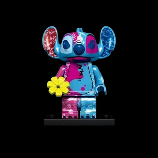 Stitch (Jungle Book) / Lilo & Stitch / LEGO Compatible Minifigure