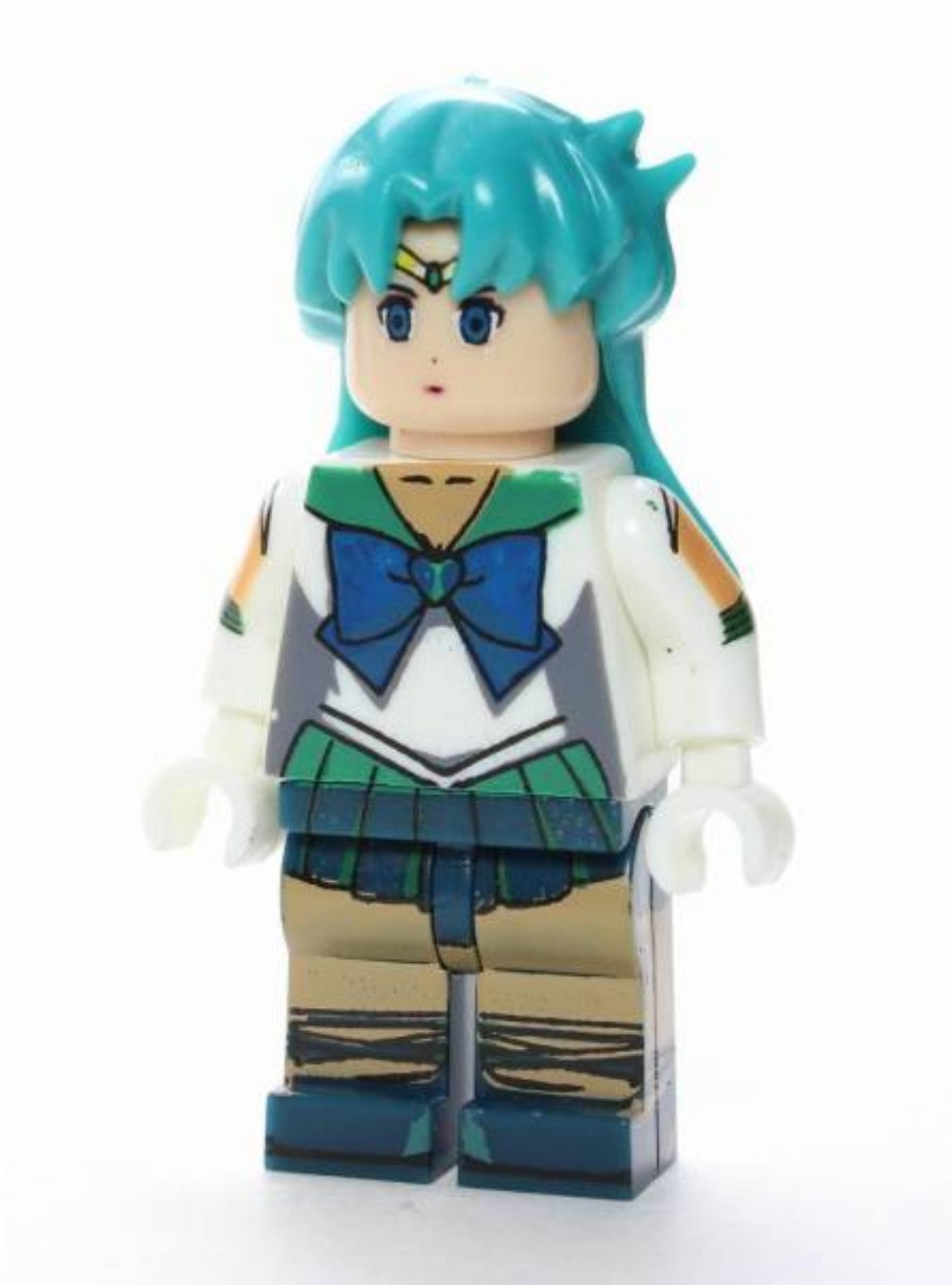 Sailor Neptune / Sailor Moon LEGO compatible minifigure