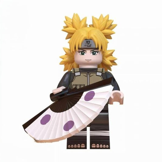Temari / Giant Fan / Naruto / Anime LEGO compatible minifigure