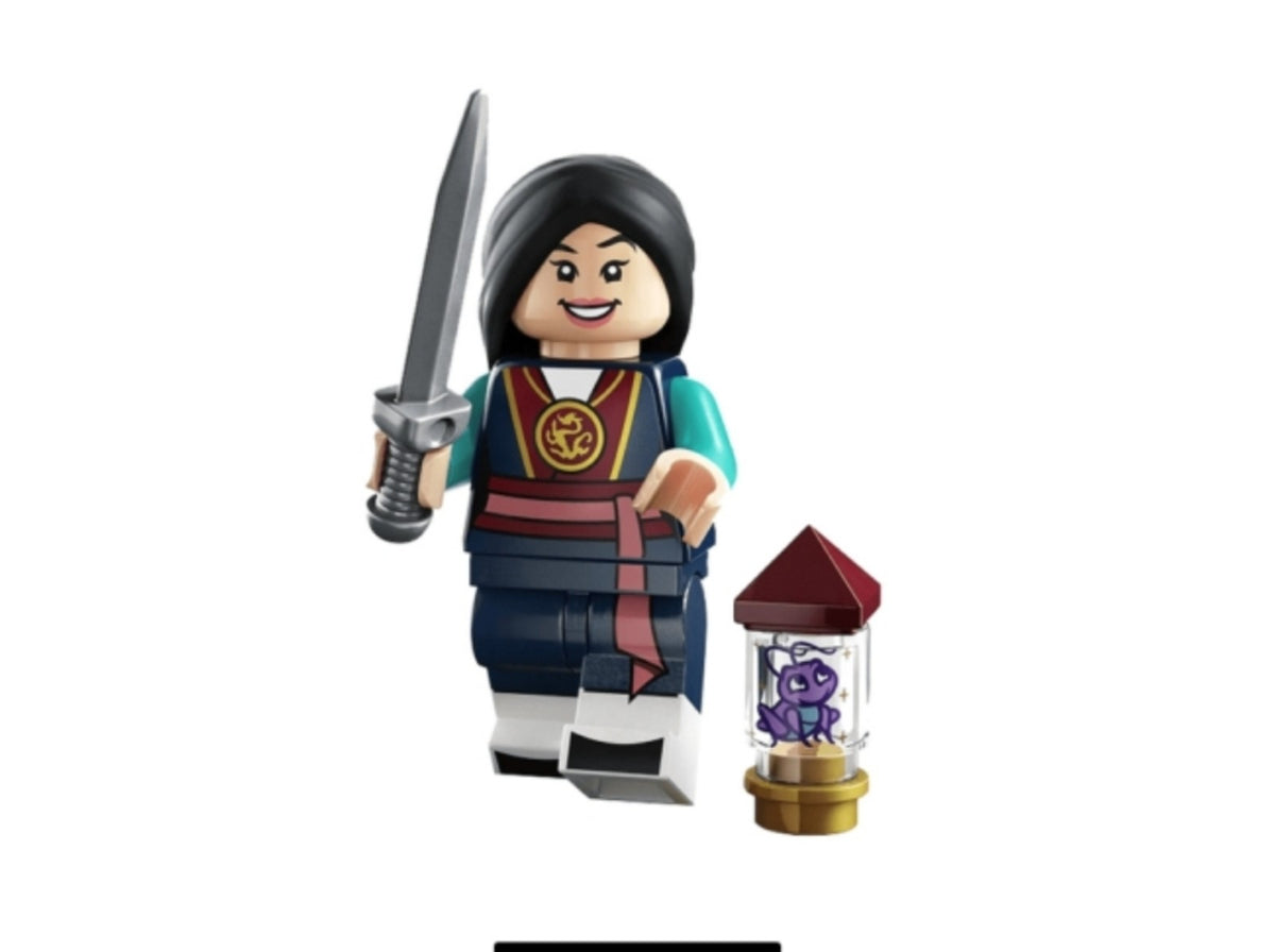 Mulan / Disney / Warrior Princess / Sword LEGO compatible minifigure