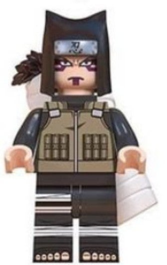 Kankuro / Sand Puppet Master / Naruto LEGO compatible minifigure