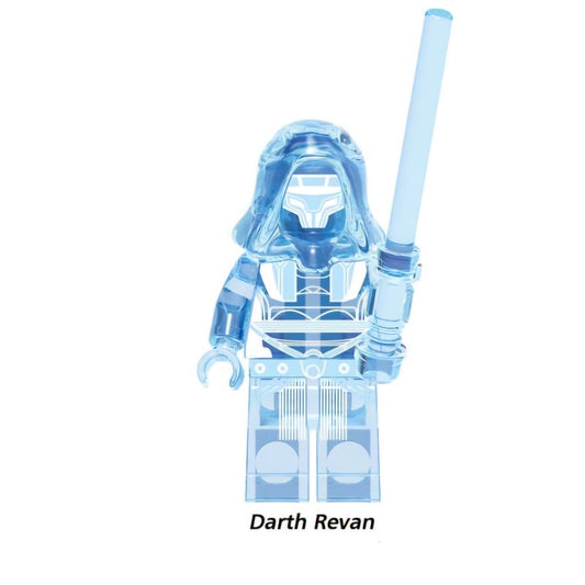 Darth Revan (Hologram) / Star Wars LEGO compatible minifigure