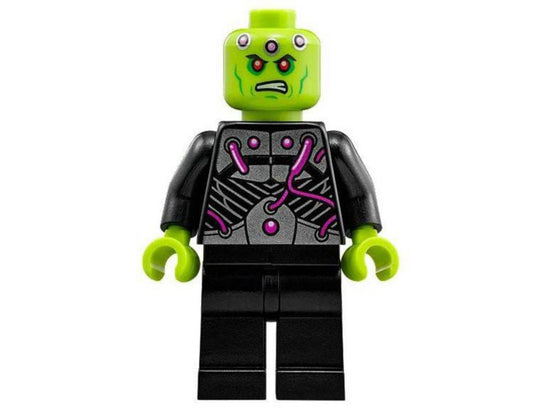 Brainiac / Superman / DC Comics / Minifigure / LEGO Compatible