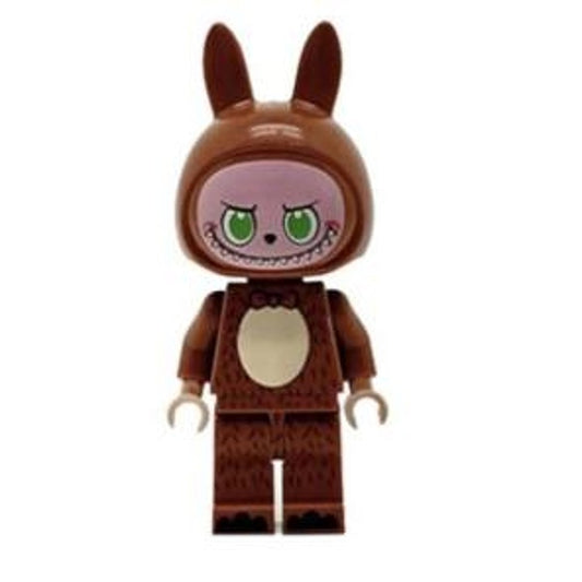 Labubu / Bow Tie / Maroon / Minifigure / LEGO Compatible
