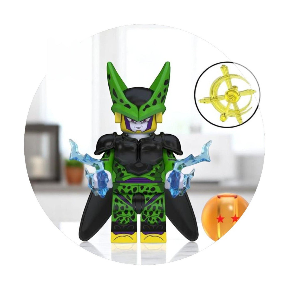 Cell / Daima / Dragon Ball LEGO compatible minifigure