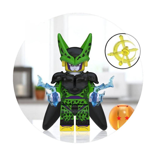 Cell / Daima / Dragon Ball LEGO compatible minifigure