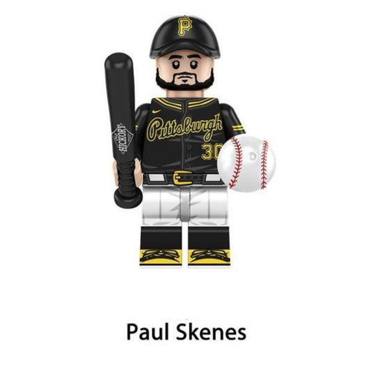Paul Skenes / Pittsburgh Pirates / MLB / Minifigure / LEGO Compatible