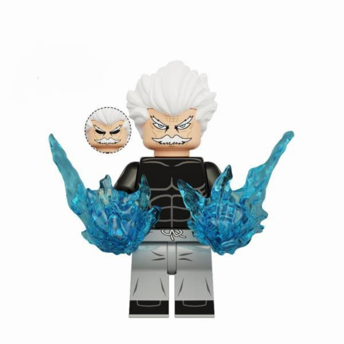 Silver Fang / One Punch Man / Anime Minifigure / LEGO Compatible