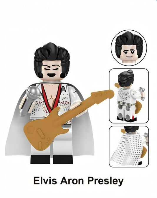 Elvis Presley / The King / Music LEGO compatible minifigure