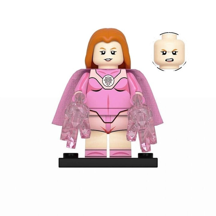Atom Eve / Samantha / Pink Suit / Invincible LEGO compatible minifigure