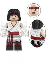 Liu Kang / Shaolin / Fire Fists / Mortal Kombat LEGO compatible minifigure